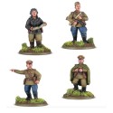 Commandants de peloton soviétiques.
