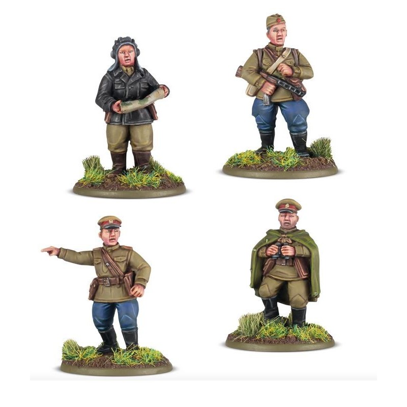 Soviet Platoon Commanders.