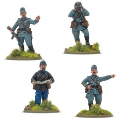 Italian Platoon Commanders.