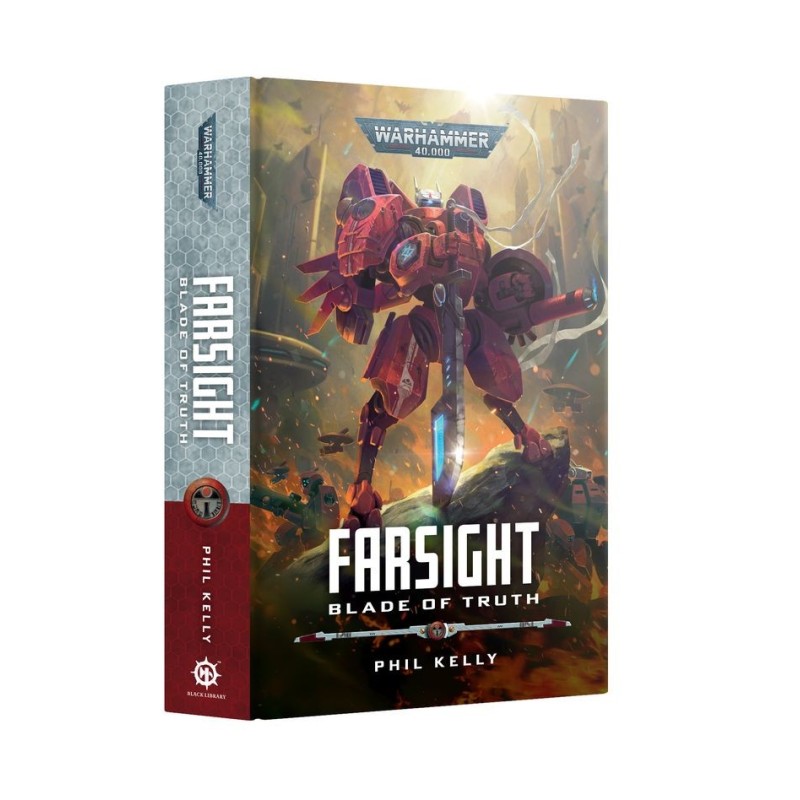Farsight: Blade of Truth (capa dura) (inglês). Farsight: Blade of Truth (capa dura) (inglês).