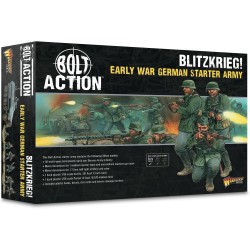Esercito iniziale tedesco di Blitzkrieg.