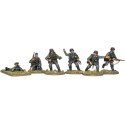 Exército inicial alemão de Blitzkrieg.