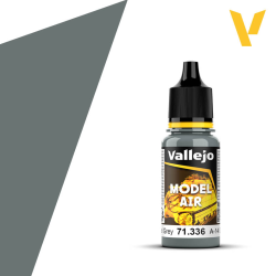 A-14 grigio acciaio 18 ml.