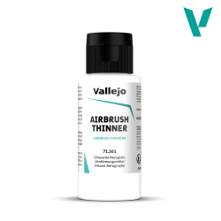 Airbrush Thinner. 60 ml.