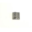 Plux12 Adapter (12 Pins) für die Verdrahtung.