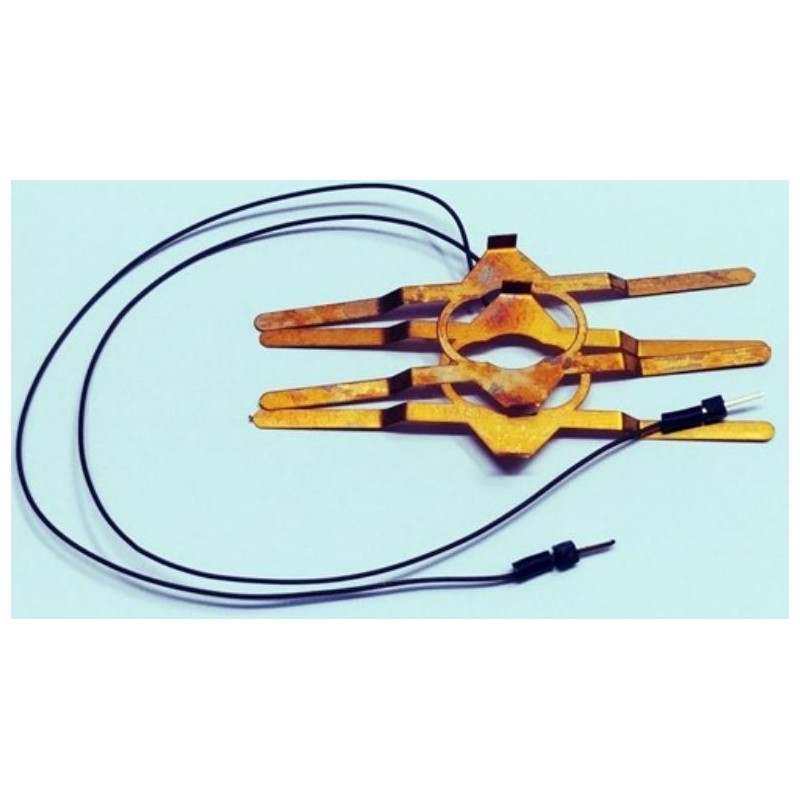 Power pickups for wagons (x2). M1.