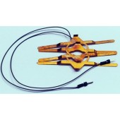 Tomadas para vagões (x2). Tipo M1.