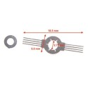 Power pickups for wagons (x10). N01.