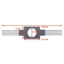 Power pickups for wagons (x10). N02.