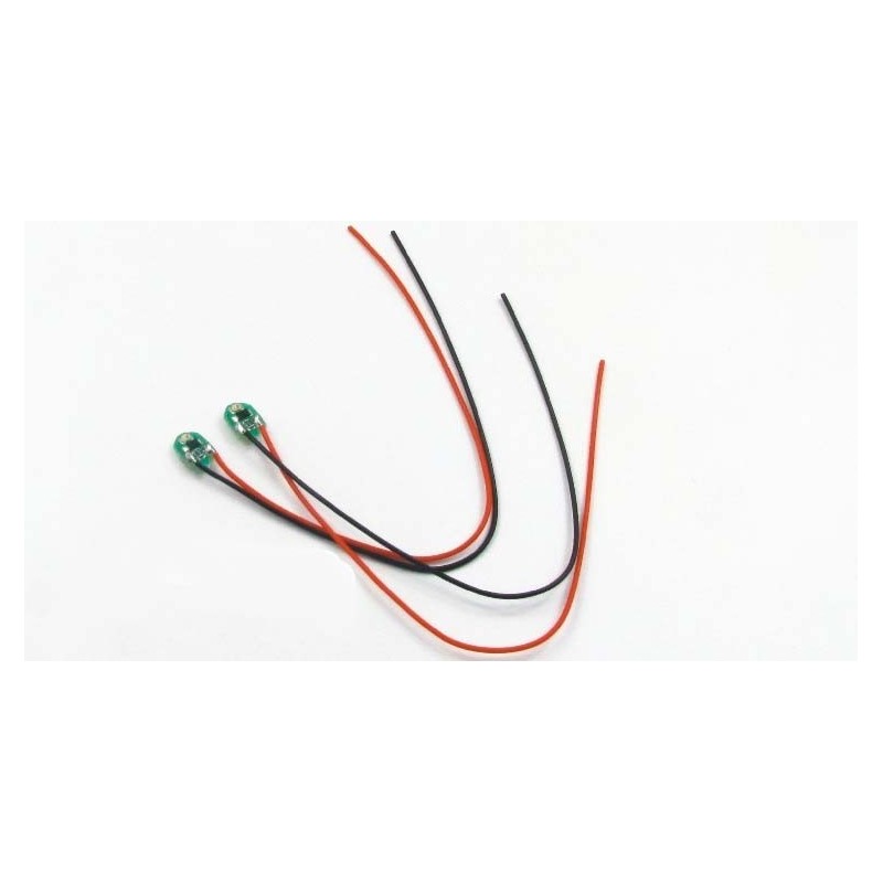 Iluminación roja (x2).