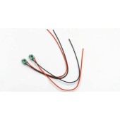 Iluminação vermelha (x2).