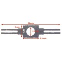 Power pickups for wagons (x10). N04.