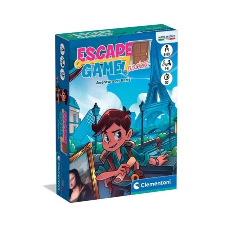 Jeu d’évasion. Aventure à Paris.