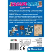 Jeu d’évasion. Aventure à Paris.
