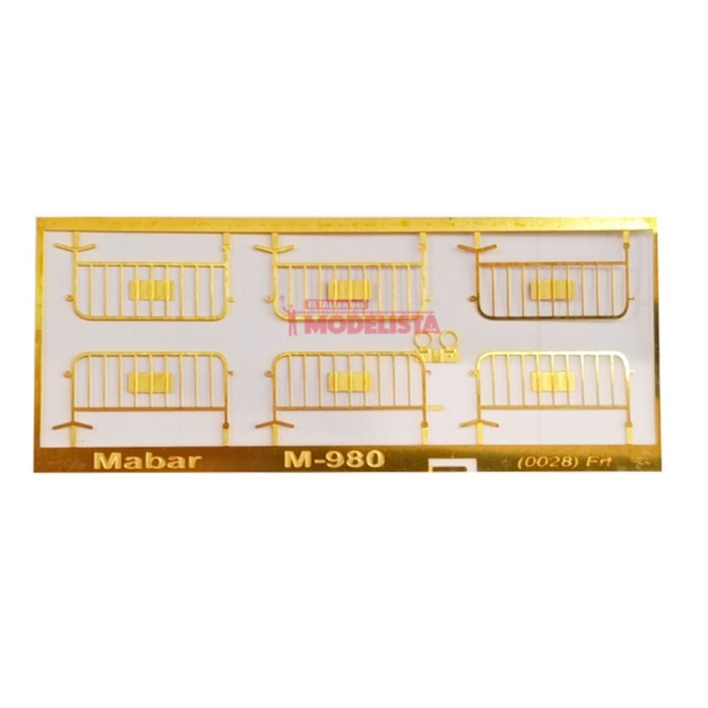 Cercas de construção.