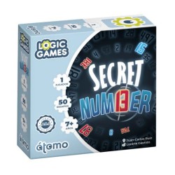 Numéro secret. Jeux de logique.