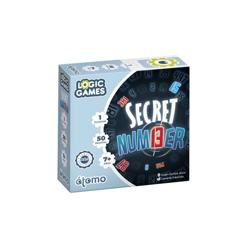 Secret Number. Logic Games. Secret Number. Logic Games.