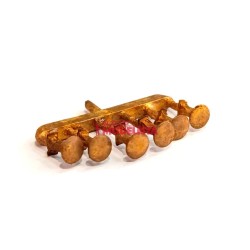 Anschläge aus Messing (x6).