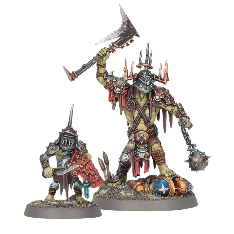 Killaboss with Stab-grot.