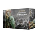 Necrolords Pudrealmas: Caixa do Exército Boneflint.