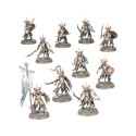 Necrolords Pudrealmas: Caixa do Exército Boneflint.