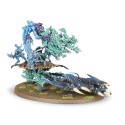 Burning Chariot / Exalted Flamer of Tzeentch and Changecaster.