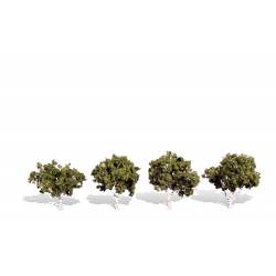 4 árboles.