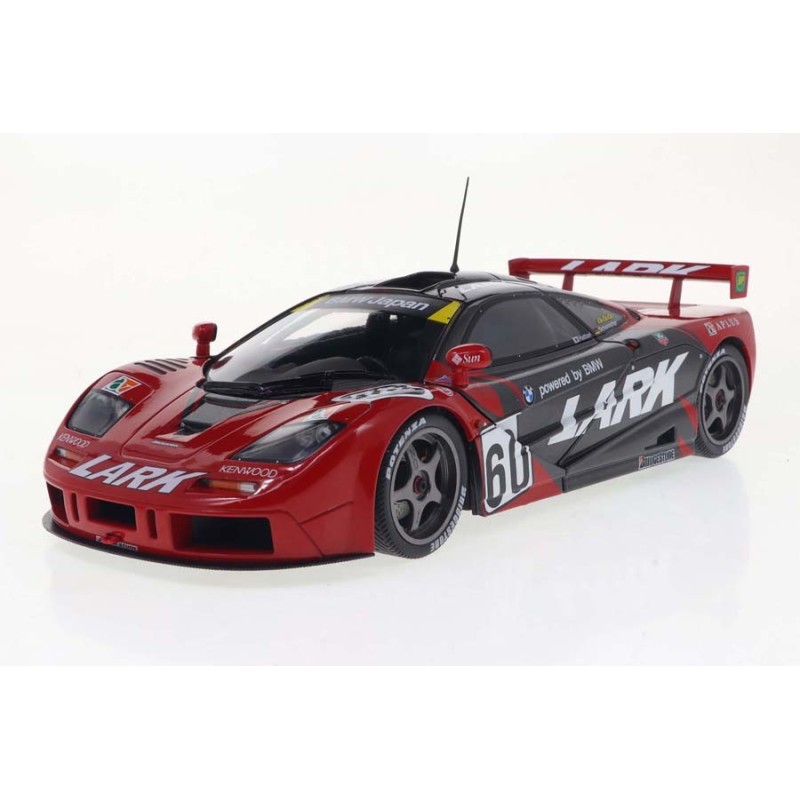 Mclaren F1 GTR coda corta, 1996.
