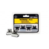 Almohadilla limpiavías para vagones. WOODLAND TT4571