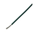 Green 1mm cable. 10-meter roll.