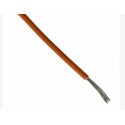 Orange 1,2mm cable. 10-meter roll.