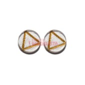 Lantern screen for locomotive 030 (x2).