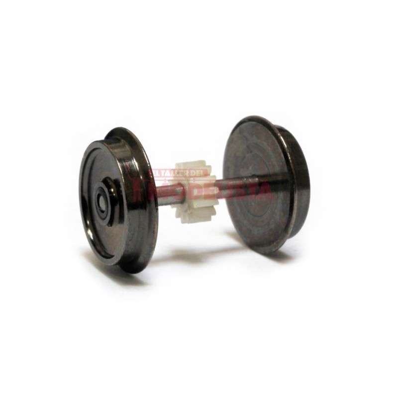 Essieu avec engrenage et sans anneau pour le 333. Courant continu.