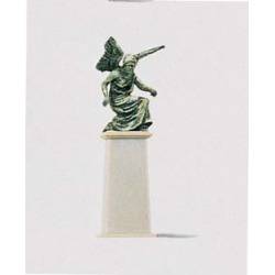 Statue eines Engels.