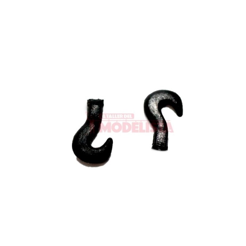 Gancho para os mansos (x2).