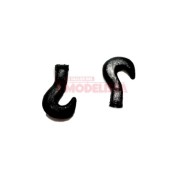 Gancho para os mansos (x2).