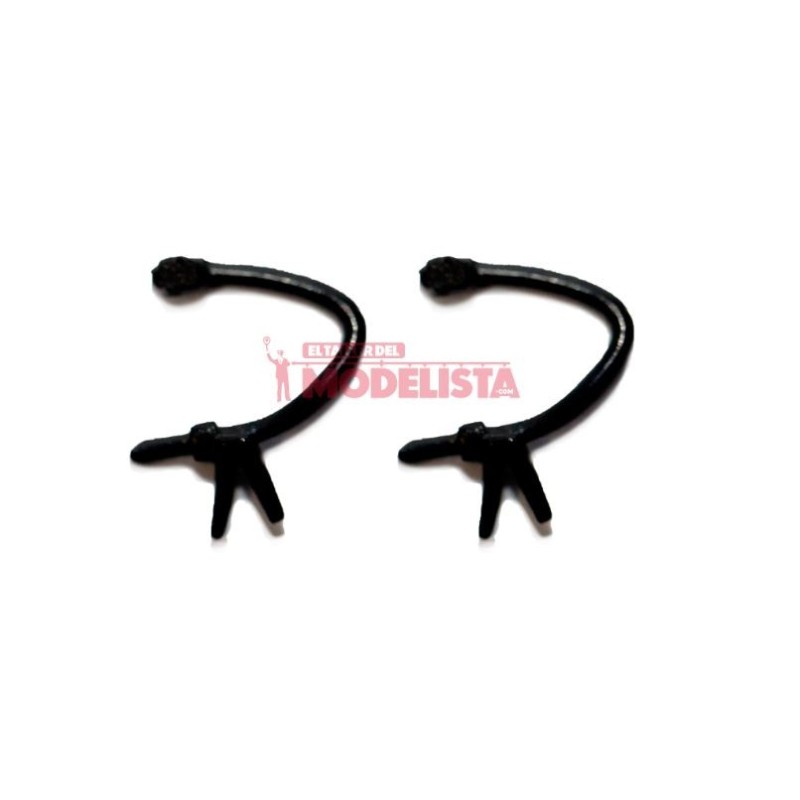 Conjunto de mangueiras para o Manso (x2).