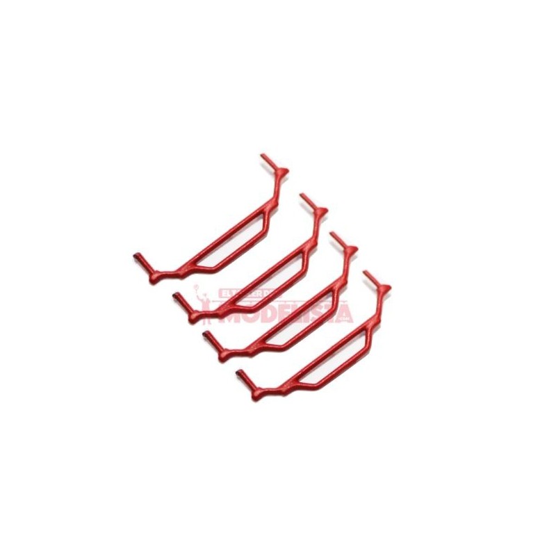 Corrimãos dianteiros para o Manso (x4).