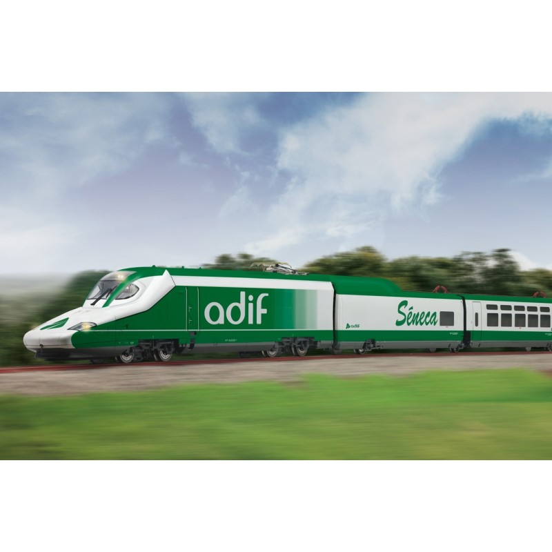 ELECTROTREN HE2030 ADIF, Auscultation Train A330, "Séneca", Railway ...
