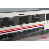 Autorail diesel « Tamagochi », 596-003. Moyenne distance. RENFE.