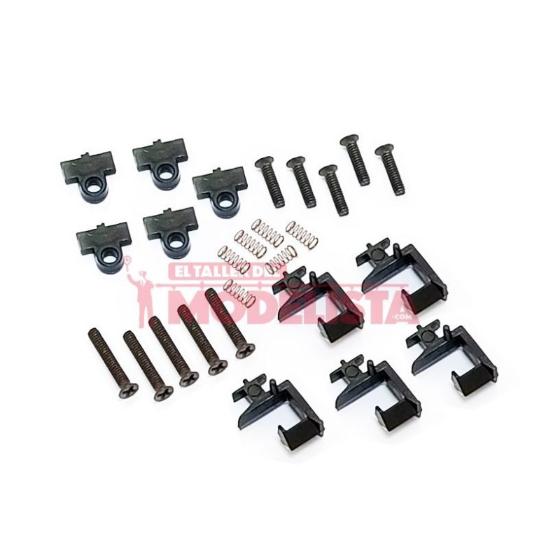 Enganches para la locomotora 030(N) (x5).