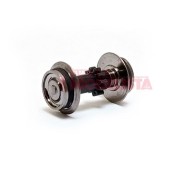 Eixo com engrenagem e anel para o ABJ.