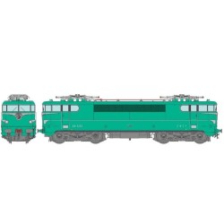 Electric locomotive BB-9262, SNCF. Sound.