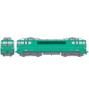 Electric locomotive BB-9262, SNCF. Sound.