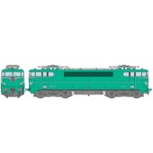 Electric locomotive BB-9262, SNCF. Sound.