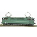 Electric locomotive BB-9262, SNCF. Sound.