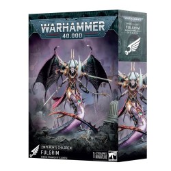 Fulgrim – Daemon Primarch of Slaanesh.