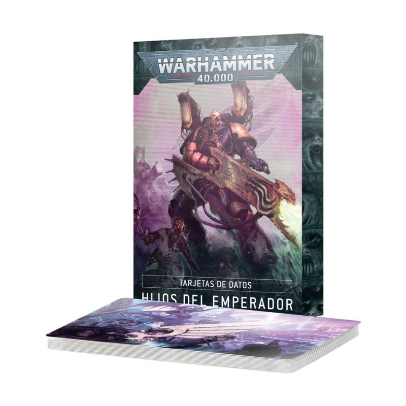 Datasheet Cards: Emperor's Children.