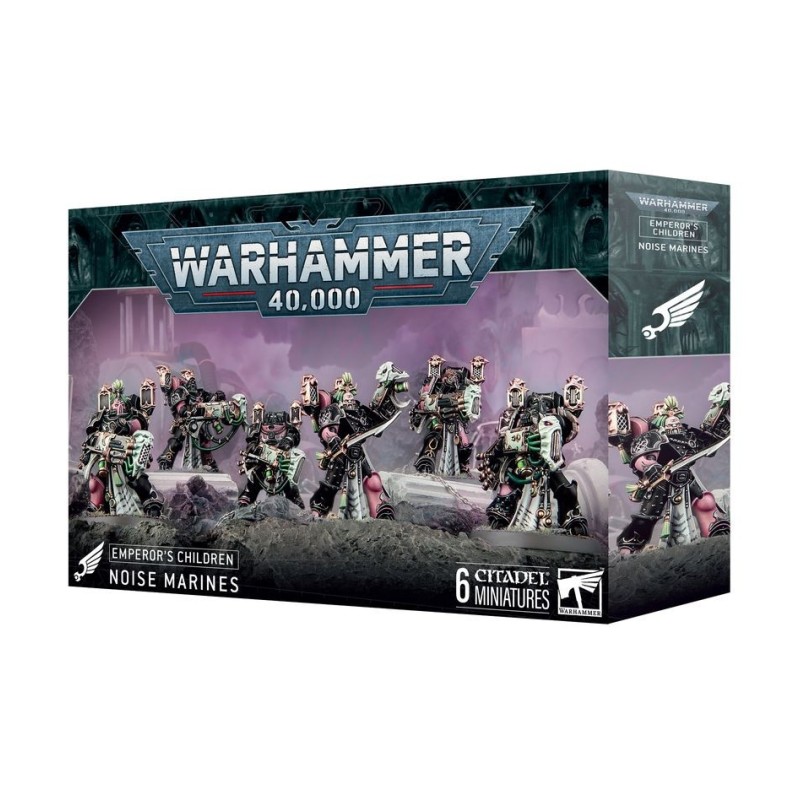 Noise Marines. Noise Marines.