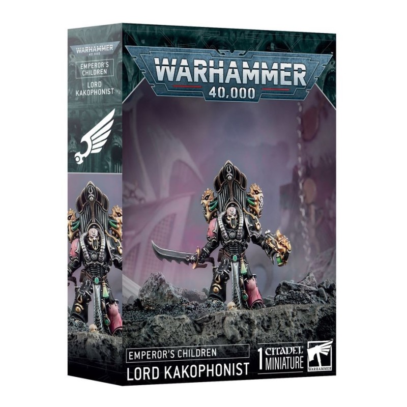 Lord Kakophonist. Lord Kakophonist.